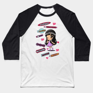 Korean Girl Baseball T-Shirt